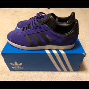 Adidas Gazelle Purple/Black